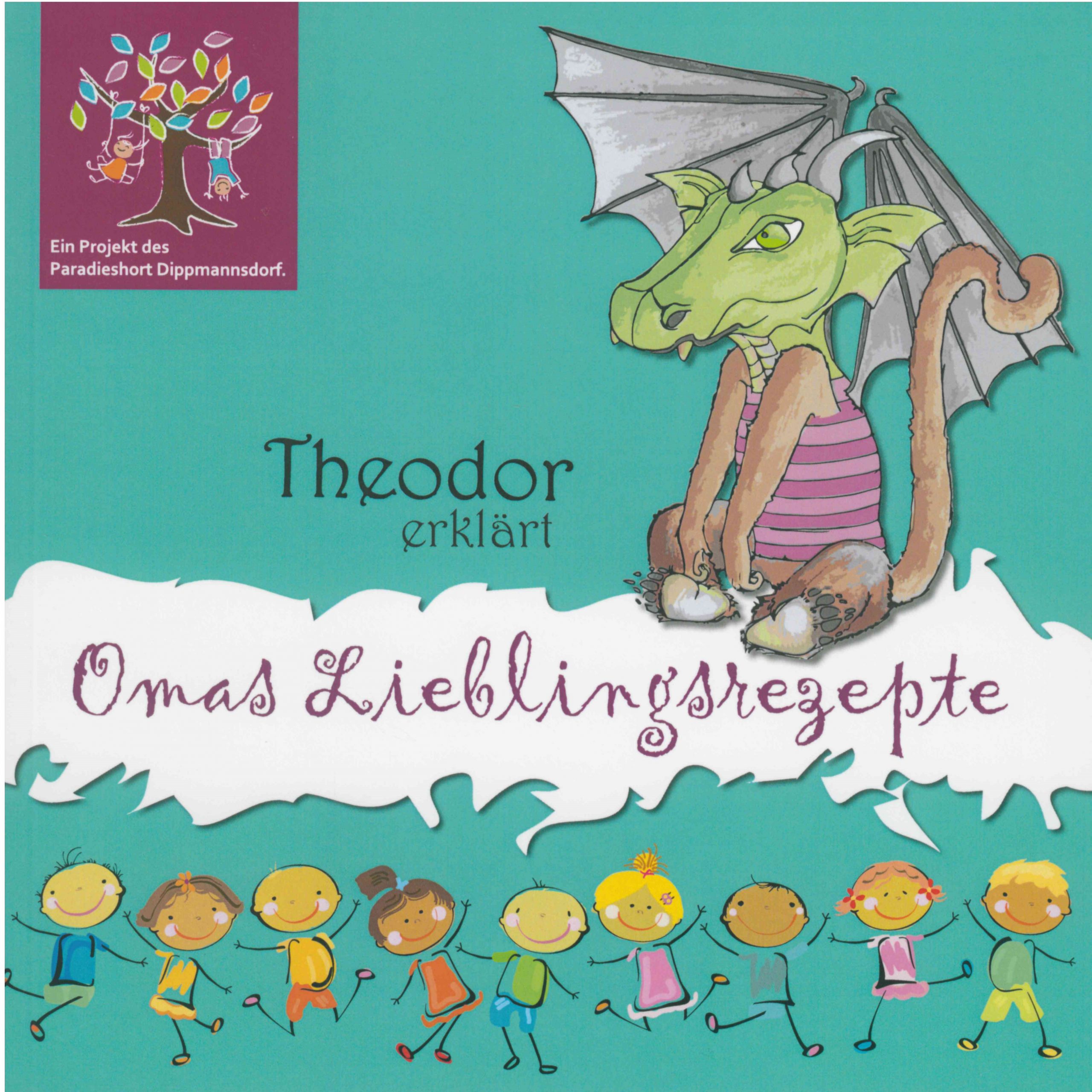 Buchcover Theodor erklärt, Omas Lieblingsrezepte